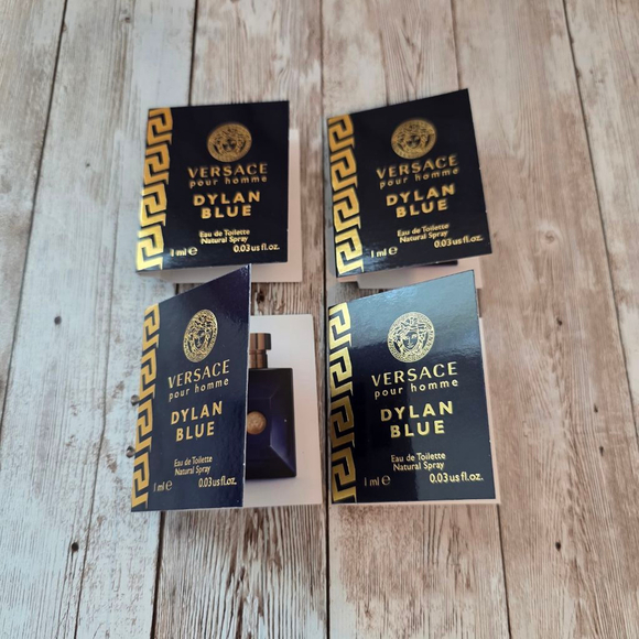Men's Versace Dylan Blue Cologne 1 ml each - Picture 1 of 2